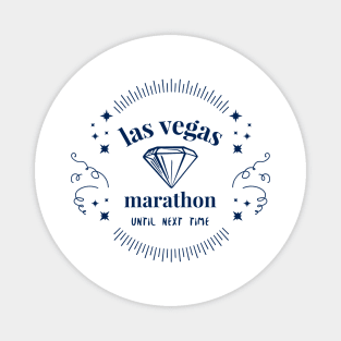 Marathon Las Vegas Gold Band Magnet